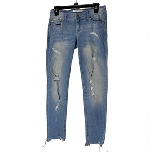 KanCan Women’s Distressed Jeans